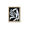 Picture of Fern Leaves II _GroupedProduct_Rectangle_Portrait_Framed_Matted_