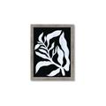 Picture of Fern Leaves II _GroupedProduct_Rectangle_Portrait_Framed_Matted_