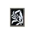 Picture of Fern Leaves II _GroupedProduct_Rectangle_Portrait_Framed_Matted_