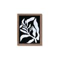 Picture of Fern Leaves II _GroupedProduct_Rectangle_Portrait_Framed_Matted_