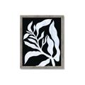 Picture of Fern Leaves II _GroupedProduct_Rectangle_Portrait_Framed_Matted_