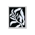 Picture of Fern Leaves II _GroupedProduct_Rectangle_Portrait_Framed_Matted_