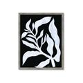 Picture of Fern Leaves II _GroupedProduct_Rectangle_Portrait_Framed_Matted_