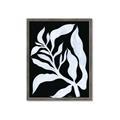 Picture of Fern Leaves II _GroupedProduct_Rectangle_Portrait_Framed_Matted_