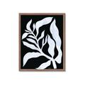 Picture of Fern Leaves II _GroupedProduct_Rectangle_Portrait_Framed_Matted_