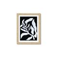 Picture of Fern Leaves II _GroupedProduct_Rectangle_Portrait_Framed_Matted_