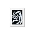 Picture of Fern Leaves II _GroupedProduct_Rectangle_Portrait_Framed_Matted_
