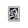 Picture of Fern Leaves II _GroupedProduct_Rectangle_Portrait_Framed_Matted_