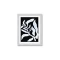 Picture of Fern Leaves II _GroupedProduct_Rectangle_Portrait_Framed_Matted_