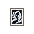 Picture of Fern Leaves II _GroupedProduct_Rectangle_Portrait_Framed_Matted_