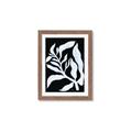 Picture of Fern Leaves II _GroupedProduct_Rectangle_Portrait_Framed_Matted_