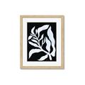 Picture of Fern Leaves II _GroupedProduct_Rectangle_Portrait_Framed_Matted_