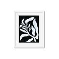 Picture of Fern Leaves II _GroupedProduct_Rectangle_Portrait_Framed_Matted_
