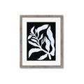 Picture of Fern Leaves II _GroupedProduct_Rectangle_Portrait_Framed_Matted_