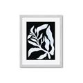 Picture of Fern Leaves II _GroupedProduct_Rectangle_Portrait_Framed_Matted_