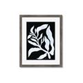 Picture of Fern Leaves II _GroupedProduct_Rectangle_Portrait_Framed_Matted_