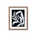 Picture of Fern Leaves II _GroupedProduct_Rectangle_Portrait_Framed_Matted_