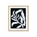 Picture of Fern Leaves II _GroupedProduct_Rectangle_Portrait_Framed_Matted_