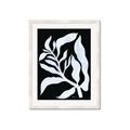 Picture of Fern Leaves II _GroupedProduct_Rectangle_Portrait_Framed_Matted_