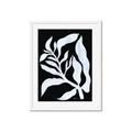 Picture of Fern Leaves II _GroupedProduct_Rectangle_Portrait_Framed_Matted_