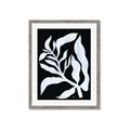 Picture of Fern Leaves II _GroupedProduct_Rectangle_Portrait_Framed_Matted_