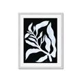 Picture of Fern Leaves II _GroupedProduct_Rectangle_Portrait_Framed_Matted_