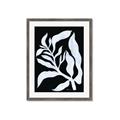 Picture of Fern Leaves II _GroupedProduct_Rectangle_Portrait_Framed_Matted_