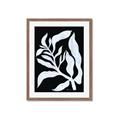 Picture of Fern Leaves II _GroupedProduct_Rectangle_Portrait_Framed_Matted_
