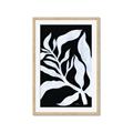 Picture of Fern Leaves II _GroupedProduct_Rectangle_Portrait_Framed_Matted_