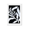 Picture of Fern Leaves II _GroupedProduct_Rectangle_Portrait_Framed_Matted_