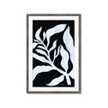Picture of Fern Leaves II _GroupedProduct_Rectangle_Portrait_Framed_Matted_