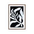 Picture of Fern Leaves II _GroupedProduct_Rectangle_Portrait_Framed_Matted_