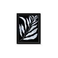Picture of Fern Leaves I _GroupedProduct_Rectangle_Portrait_Framed_Matted_