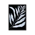 Picture of Fern Leaves I _GroupedProduct_Rectangle_Portrait_Framed_Matted_