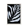 Picture of Fern Leaves I _GroupedProduct_Rectangle_Portrait_Framed_Matted_