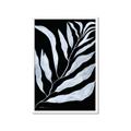 Picture of Fern Leaves I _GroupedProduct_Rectangle_Portrait_Framed_Matted_