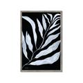 Picture of Fern Leaves I _GroupedProduct_Rectangle_Portrait_Framed_Matted_