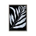 Picture of Fern Leaves I _GroupedProduct_Rectangle_Portrait_Framed_Matted_