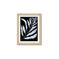 Picture of Fern Leaves I _GroupedProduct_Rectangle_Portrait_Framed_Matted_