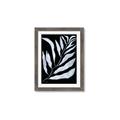Picture of Fern Leaves I _GroupedProduct_Rectangle_Portrait_Framed_Matted_