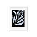 Picture of Fern Leaves I _GroupedProduct_Rectangle_Portrait_Framed_Matted_