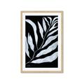 Picture of Fern Leaves I _GroupedProduct_Rectangle_Portrait_Framed_Matted_