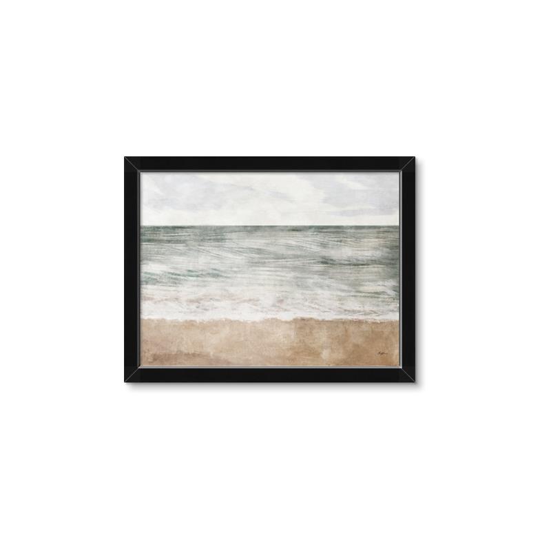 Picture of Sand Sea Sky _GroupedProduct_Rectangle_Landscape_Framed_Matted_