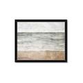 Picture of Sand Sea Sky _GroupedProduct_Rectangle_Landscape_Framed_Matted_