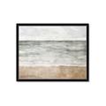 Picture of Sand Sea Sky _GroupedProduct_Rectangle_Landscape_Framed_Matted_