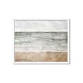 Picture of Sand Sea Sky _GroupedProduct_Rectangle_Landscape_Framed_Matted_