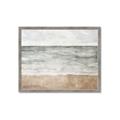 Picture of Sand Sea Sky _GroupedProduct_Rectangle_Landscape_Framed_Matted_