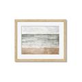 Picture of Sand Sea Sky _GroupedProduct_Rectangle_Landscape_Framed_Matted_