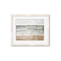 Picture of Sand Sea Sky _GroupedProduct_Rectangle_Landscape_Framed_Matted_