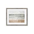 Picture of Sand Sea Sky _GroupedProduct_Rectangle_Landscape_Framed_Matted_